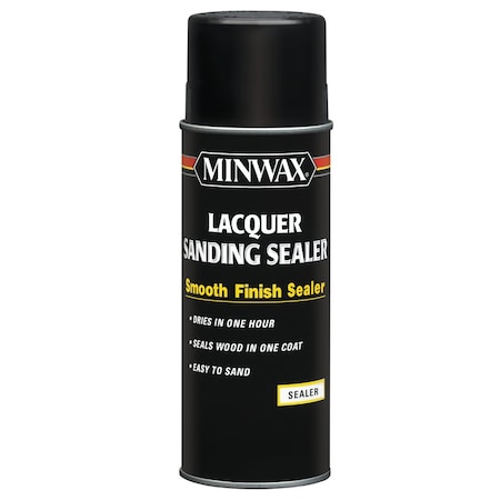 Minwax Minwax Smooth Clear Oil-Based Lacquer Sanding Sealer 12.25 oz 152150000
